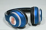 Навушники V-33, Бездротові блютуз навушники, Накладні Bluetooth навушники, фото 6