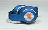 Навушники V-33, Бездротові блютуз навушники, Накладні Bluetooth навушники, фото 7