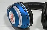 Навушники V-33, Бездротові блютуз навушники, Накладні Bluetooth навушники, фото 8