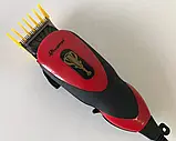 Машинка для стрижки тварин Gemei GM 1023, Тример для грумінгу, фото 8