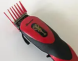Машинка для стрижки тварин Gemei GM 1023, Тример для грумінгу, фото 9
