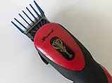 Машинка для стрижки тварин Gemei GM 1023, Тример для грумінгу, фото 10