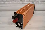Перетворювач 1000W + зарядка (чиста синусоїда), Інвертор в машину, фото 3