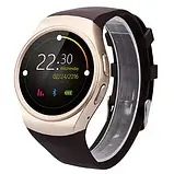 Годинник Smart watch Kingwear KW18 золотий, Фітнес трекер, Розумні годинники, фото 3
