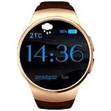 Годинник Smart watch Kingwear KW18 золотий, Фітнес трекер, Розумні годинники, фото 4