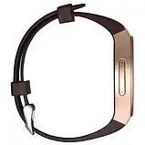 Годинник Smart watch Kingwear KW18 золотий, Фітнес трекер, Розумні годинники, фото 7
