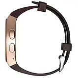 Годинник Smart watch Kingwear KW18 золотий, Фітнес трекер, Розумні годинники, фото 8