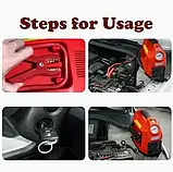 Компресор 399 EMERGENCY POWER, Насос автомобільний, фото 6