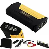 Пуско-зарядний пристрій JUMPSTARTER TM15 PUMP (50800 мАг) + компресор, Пускова зарядка для авто, фото 5