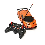 Машинка Трансформер Lamborghini Robot Car Size 18 ПОМАРАНЧЕВА, Робот-трансформер на радіокеруванні 1:18, фото 4