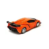 Машинка Трансформер Lamborghini Robot Car Size 18 ПОМАРАНЧЕВА, Робот-трансформер на радіокеруванні 1:18, фото 7