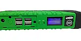 Пуско-зарядний пристрій JUMPSTARTER TM19F NEW (68800 mAh) (300/600A), Пускова зарядка для авто, фото 5