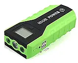 Пуско-зарядний пристрій JUMPSTARTER TM30 (69900 mAh), Пускова зарядка для авто, фото 6