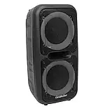 Акустична система з мікрофоном Goldteller GT-6032 USB/SD/FM/Bluetooth, Колонка-чемодан, фото 7