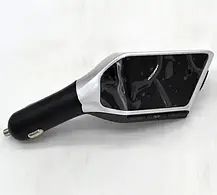 FM модулятор H1BT, Автомобільний трансмітер, FM-передавач для авто, фото 4