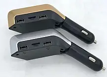 FM модулятор H1BT, Автомобільний трансмітер, FM-передавач для авто, фото 5