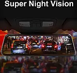 Дзеркало-відеореєстратор K40 (Android) 1/8 (LCD 10, GPS), Реєстратор в машину, Автореєстратор, фото 3