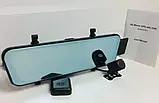 Дзеркало-відеореєстратор K40 (Android) 1/8 (LCD 10, GPS), Реєстратор в машину, Автореєстратор, фото 5