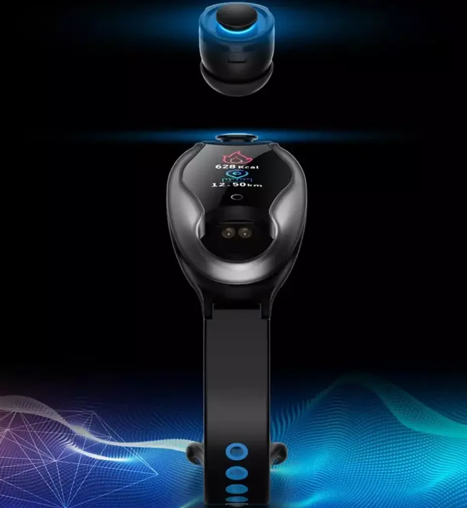 Tws Lt04 Smart Watch Lemfo Bluetooth Headphones New Arrivals