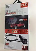 FM модулятор H30BT, Автомобільний трансмітер, FM-передавач для авто від прикурювача, фото 2