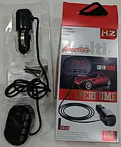 FM модулятор H30BT, Автомобільний трансмітер, FM-передавач для авто від прикурювача, фото 4