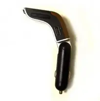 FM модулятор H7BT, Автомобільний трансмітер, FM-передавач для авто від прикурювача, фото 2