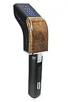 FM модулятор H7BT, Автомобільний трансмітер, FM-передавач для авто від прикурювача, фото 3