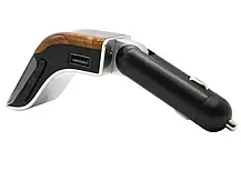 FM модулятор H7BT, Автомобільний трансмітер, FM-передавач для авто від прикурювача, фото 5