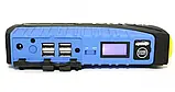 Пускозарядний пристрій JUMPSTARTER TM19F (68800 mAh) + компресор (300/600A), Пускова зарядка для авто, фото 2