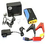 Пускозарядний пристрій JUMPSTARTER TM19F (68800 mAh) + компресор (300/600A), Пускова зарядка для авто, фото 3