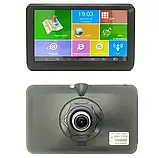 GPS-навігатор 7 (Android) A7002S+DVR, Навігатор з відеореєстратором, фото 3