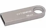Флеш-накопичувач USB 8Gb Kingston SE9 (Метал), Юсб флешка, Юсб флешка, фото 2