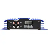 Підсилювач CAR AMP V8 / X-8000 USB BT 4Chanel 2800W, Аудіо підсилювач, Підсилювач звуку в авто, фото 4