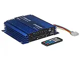 Підсилювач CAR AMP V8 / X-8000 USB BT 4Chanel 2800W, Аудіо підсилювач, Підсилювач звуку в авто, фото 8