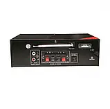 Підсилювач AMP SN 222 BT, Аудіо підсилювач, Підсилювач потужності звуку, Підсилювач потужності звуку, фото 2