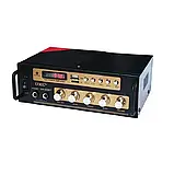 Підсилювач AMP SN 222 BT, Аудіо підсилювач, Підсилювач потужності звуку, Підсилювач потужності звуку, фото 5