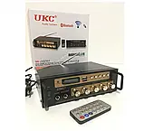 Підсилювач AMP SN 222 BT, Аудіо підсилювач, Підсилювач потужності звуку, Підсилювач потужності звуку, фото 6