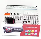 Автомагнітола 1DIN MP3 6297BT FM+2xUSB+SD+AUX+Bluetooth, Магнітола в машину, фото 6