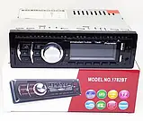 Автомагнітола 1DIN MP3 1782BT FM+2xUSB+SD+AUX+Bluetooth, Магнітола в машину, фото 9