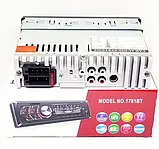 Автомагнітола 1DIN MP3 1781BT FM+2xUSB+SD+AUX+Bluetooth, Магнітола в машину, фото 9