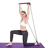 Тренажер для всього тіла для пілатес Portable Pilates Studio, Універсальний тренажер для домашніх тренувань, фото 8