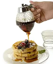 Диспенсер для меду Honey Dispenser, Дозатор для меду та соусів, фото 4