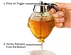 Диспенсер для меду Honey Dispenser, Дозатор для меду та соусів, фото 6