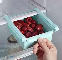 Органайзер на холодильник refrigerator shelf, Підвісний контейнер для холодильника, фото 2