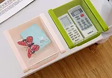 Органайзер на холодильник refrigerator shelf, Підвісний контейнер для холодильника, фото 3