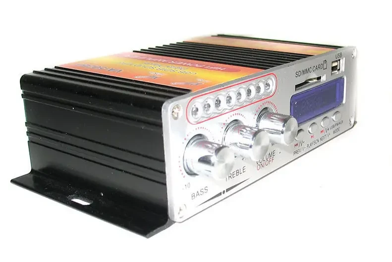 Усилитель AMP VA 502 BT | Аудио усилитель | Усилитель мощности звука - фото 4 - id-p1519503619