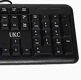 Клавіатура KEYBOARD (TC-01)/X1/K107, Комп'ютерна клавіатура usb, Провідна клавіатура, фото 4