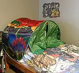 Дитячий намет мрії ЗЕЛЕНА Dream Tents, Шатер для дітей, Будиночок для дітей, фото 5