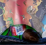 Дитячий намет мрії ЗЕЛЕНА Dream Tents, Шатер для дітей, Будиночок для дітей, фото 7