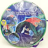 Дитячий намет мрії ЗЕЛЕНА Dream Tents, Шатер для дітей, Будиночок для дітей, фото 10